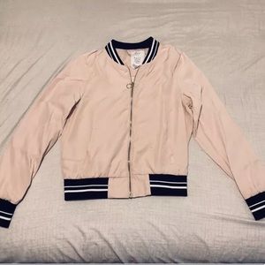 NWT Bomber Varsity Jacket